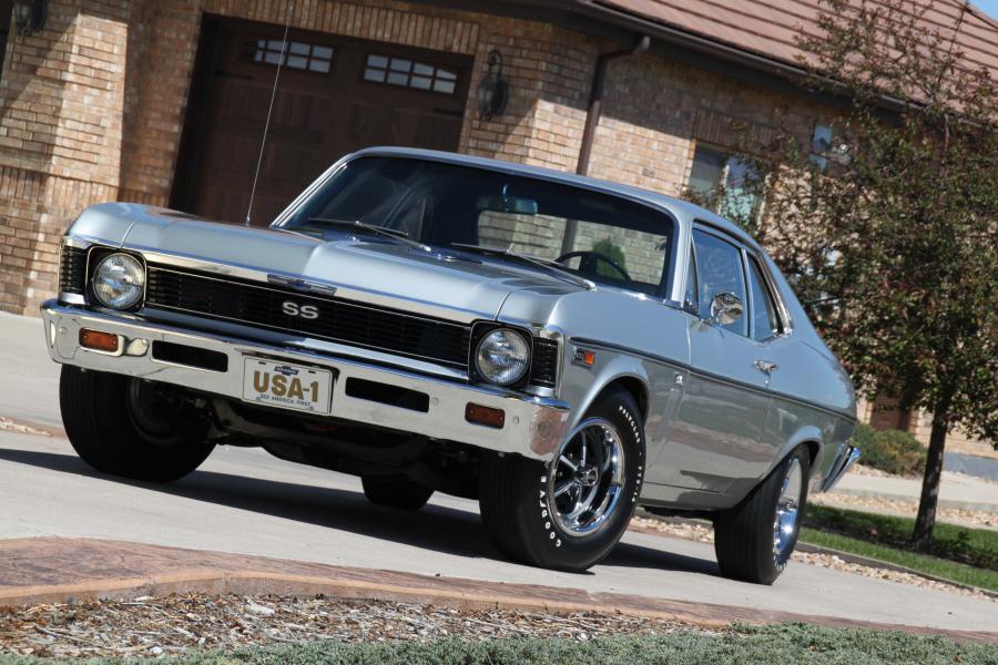  Chevrolet Nova SS 396 L78 1969 года  (фото 12 из 12)